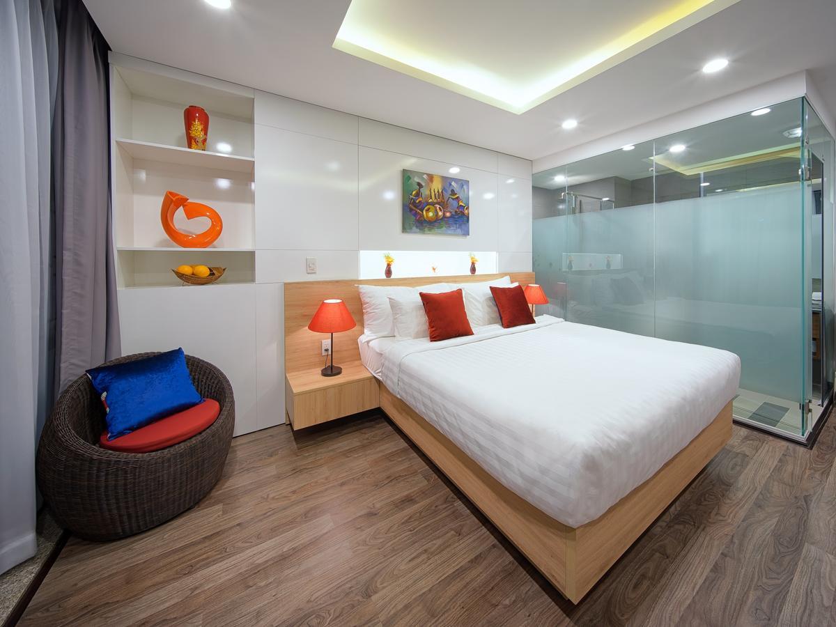 Della Boutique Hotel Хошимин Экстерьер фото