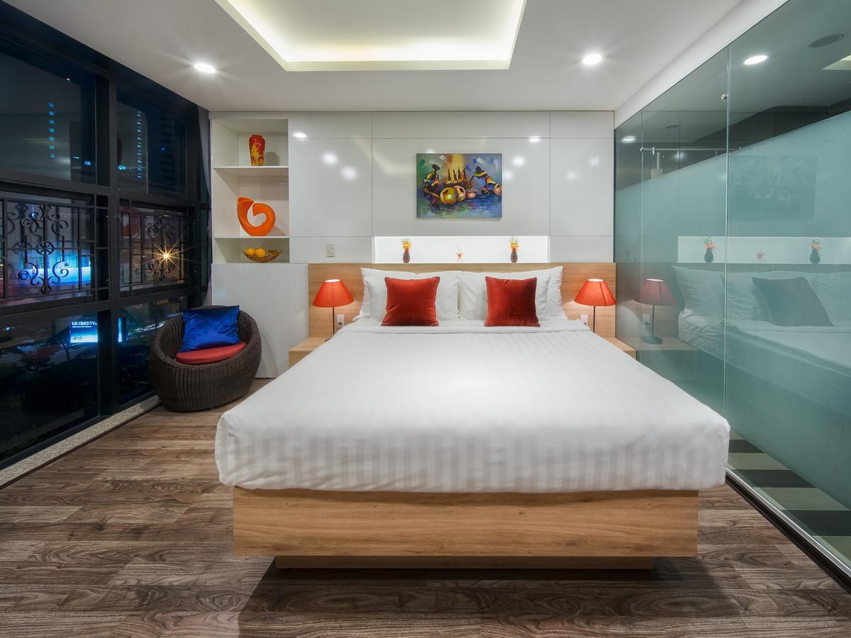 Della Boutique Hotel Хошимин Экстерьер фото
